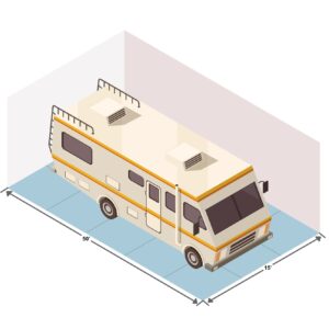 15×50 Storage Unit w/electric
