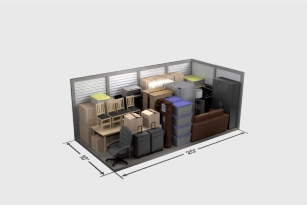 10x20 Storage Unit